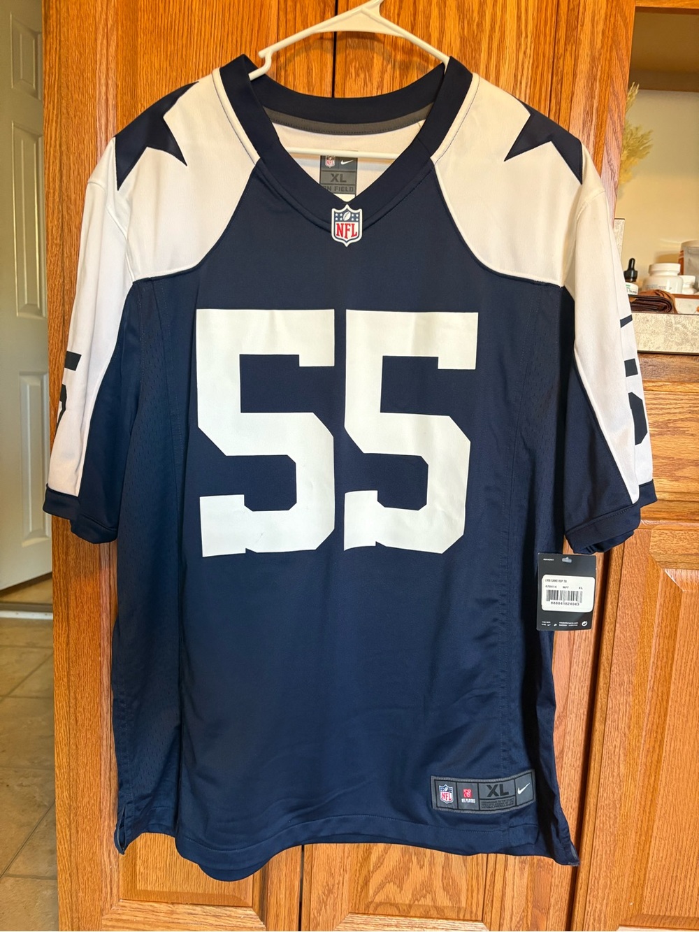 Cowboys Jersey Vander Esch